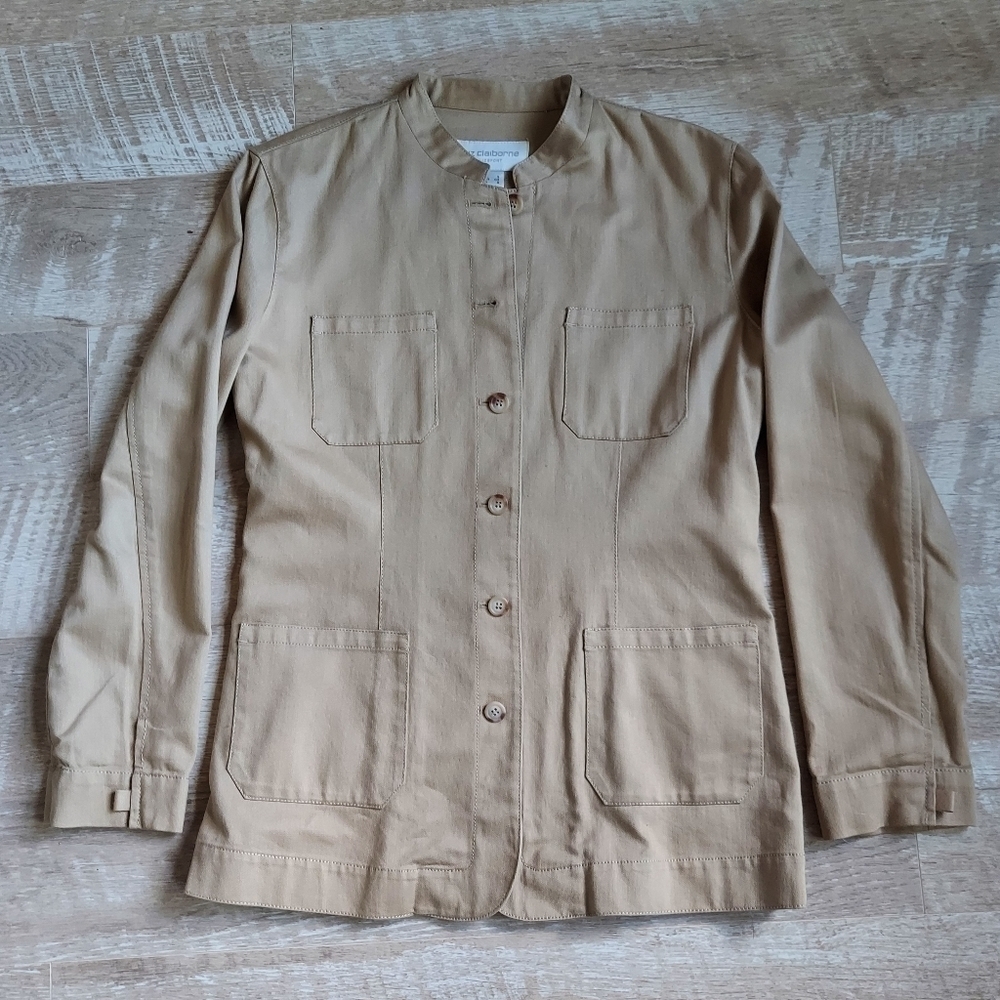 Liz Claiborne Utility Jacket - Picture 4 of 13